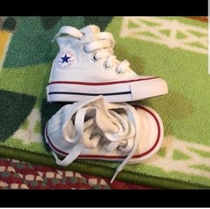Baby high top converse